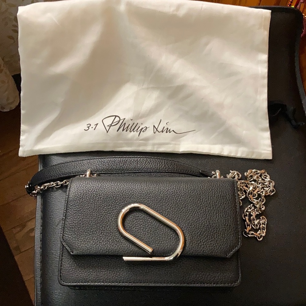 3.1 Phillip Lim chain clutch